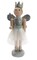 Christmas Fairies Set. Wizardi Classic Wooden Festive Decoration F07M14-13-N01657
